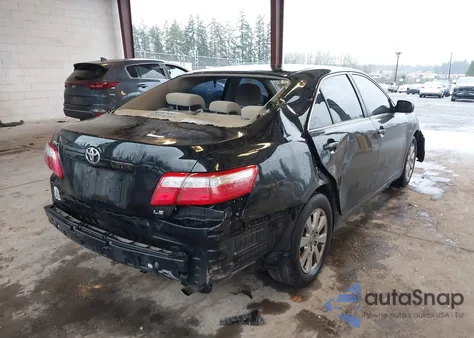 2009 Toyota Camry Le z USA, uszkodzony, nr VIN 4T4BE46K49R136052